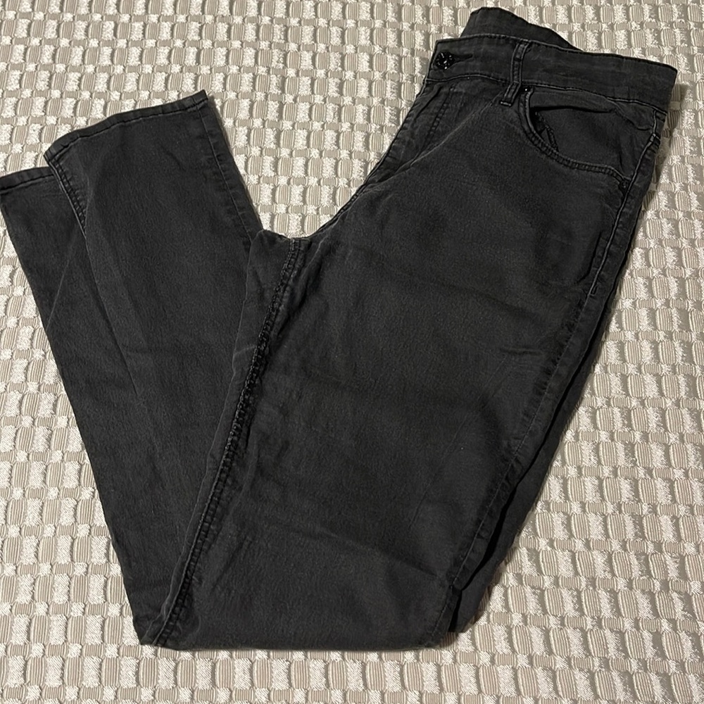 Black skinny jeans size 31 by 32 women’s